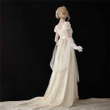 The Mist Rose Empire Lolita Dress and Headband