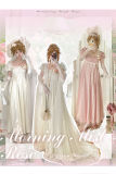 The Mist Rose Empire Lolita Dress and Headband