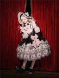 Bramble Rose Cat Witch Lolita Dress Full Set
