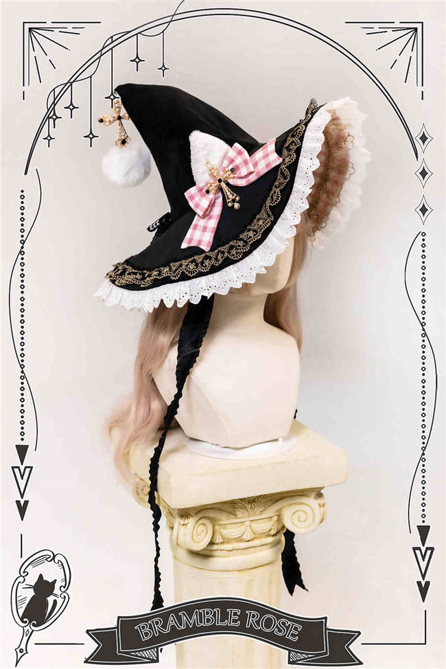 Bramble Rose Cat Witch Lolita Dress Full Set