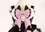 Bramble Rose Cat Witch Lolita Dress Full Set