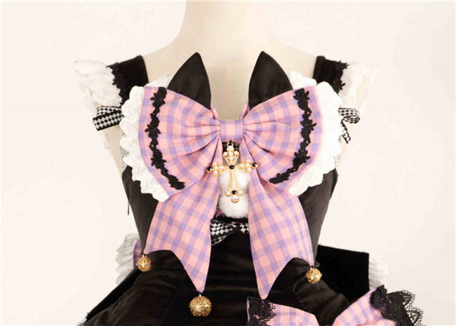 Bramble Rose Cat Witch Lolita Dress Full Set