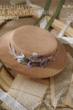 NyaNya Lolita Illustration De Porcelain Iris Lolita Accessories