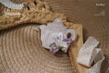 NyaNya Lolita Illustration De Porcelain Iris Lolita Accessories