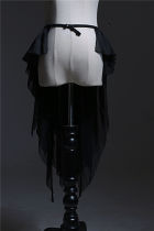 Lilith House Horrible House Double Layers Irregular Tailing Yarn