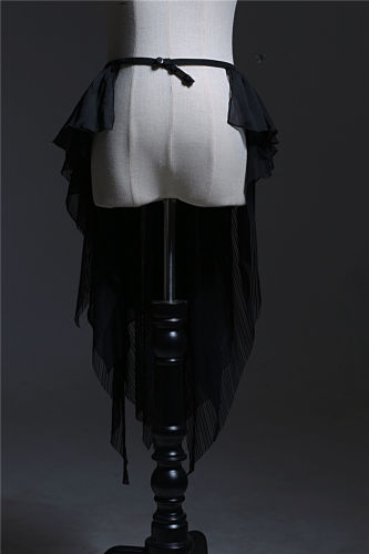 Lilith House Horrible House Double Layers Irregular Tailing Yarn