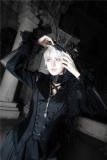 Lilith House Horrible House Gothic Lolita Top Hat