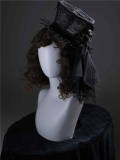 Lilith House Horrible House Gothic Lolita Top Hat