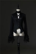 Lilith House Horrible House Ouji  Lolita Blouse