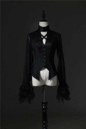 Lilith House Horrible House Ouji  Lolita Blouse