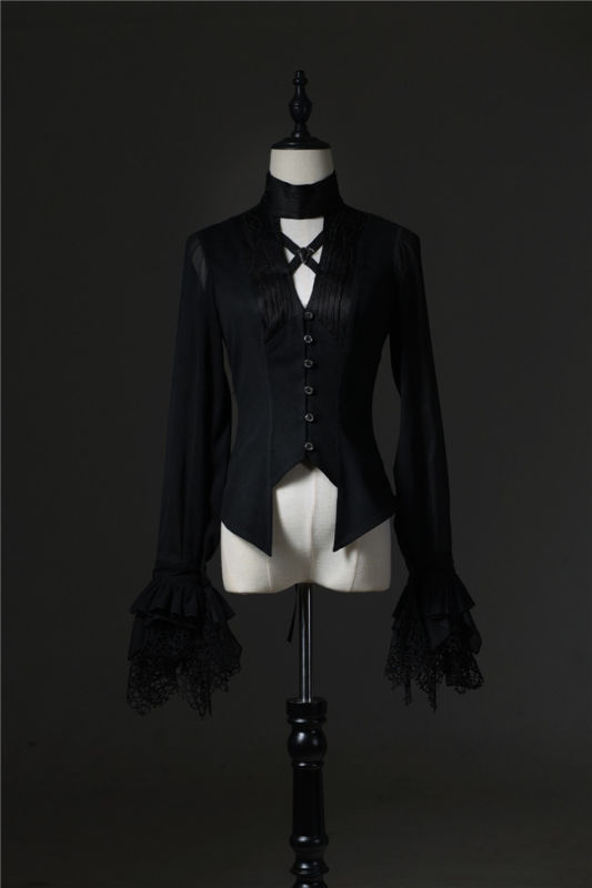Lilith House Horrible House Ouji  Lolita Blouse