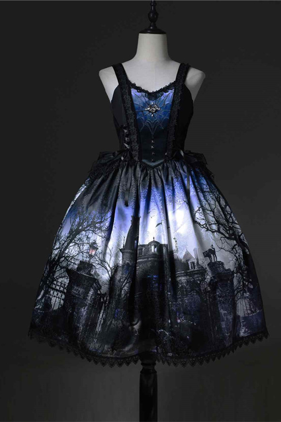 Lilith House Horrible House Gothic Lolita Dress - My Lolita