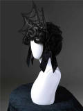 Lilith House Horrible House Gothic Lolita Bonnet