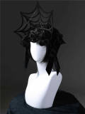 Lilith House Horrible House Gothic Lolita Bonnet