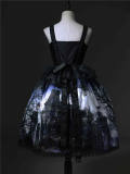 Lilith House Horrible House Gothic Lolita Jumper Dress