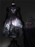 Lilith House Horrible House Gothic Lolita Jumper Dress