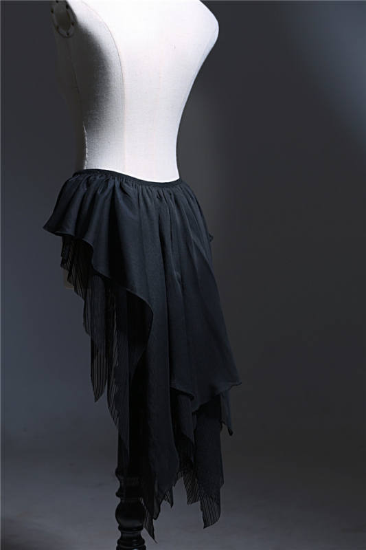 Lilith House Horrible House Double Layers Irregular Tailing Yarn