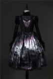 Lilith House Horrible House Gothic Lolita Jumper Dress