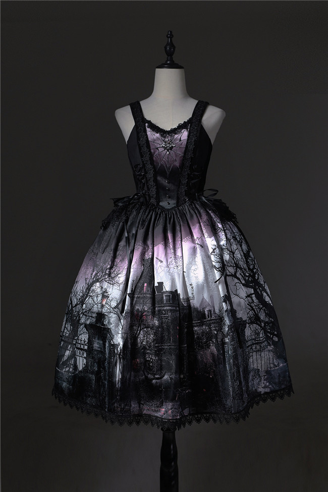 Lilith House Horrible House Gothic Lolita Dress - My Lolita Dress