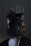 Lilith House Horrible House Gothic Lolita Top Hat