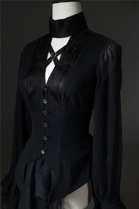 Lilith House Horrible House Ouji  Lolita Blouse