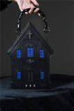 Lilith House Horrible House Gothic House Bag