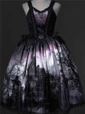 Lilith House Horrible House Gothic Lolita Jumper Dress