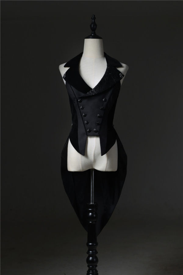 Lilith House Horrible House Gothic Lolita Vest