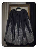 Susin Night Falls Cathedral Stained Glass Window Gothic Lolita Series