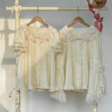 Dark Star Island Lilith's Farm Trip Lolita Blouse