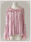 Smoky Pink Hime Sleeves Blouse