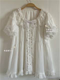 Dark Star Island Lilith's Farm Trip Lolita Blouse