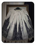 Susin Night Falls Cathedral Stained Glass Window Gothic Lolita Series
