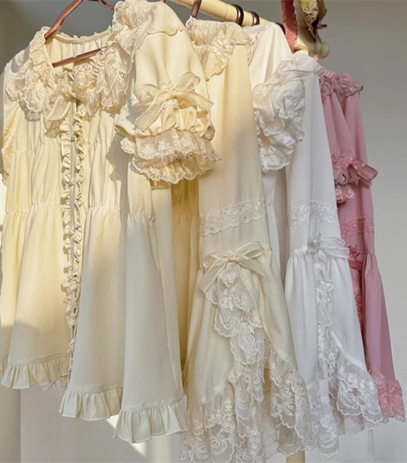 Dark Star Island Lilith's Farm Trip Lolita Blouse