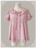Dark Star Island Lilith's Farm Trip Lolita Blouse