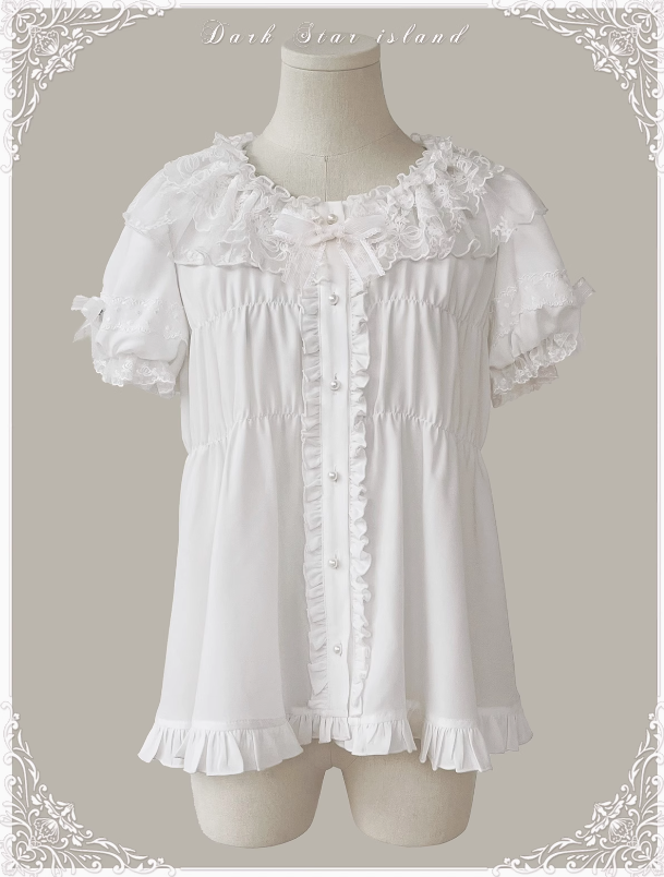 Dark Star Island Lilith's Farm Trip Lolita Blouse