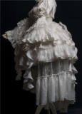 Smoothy Caliburn Lolita Bolero, Corset, Hime Sleeves, Underskirt and Back Bow
