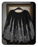 Susin Night Falls Cathedral Stained Glass Window Gothic Lolita Series