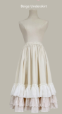 Dark Star Island Lilith's Farm Trip Lolita Underskirt