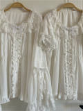 Dark Star Island Lilith's Farm Trip Lolita Blouse