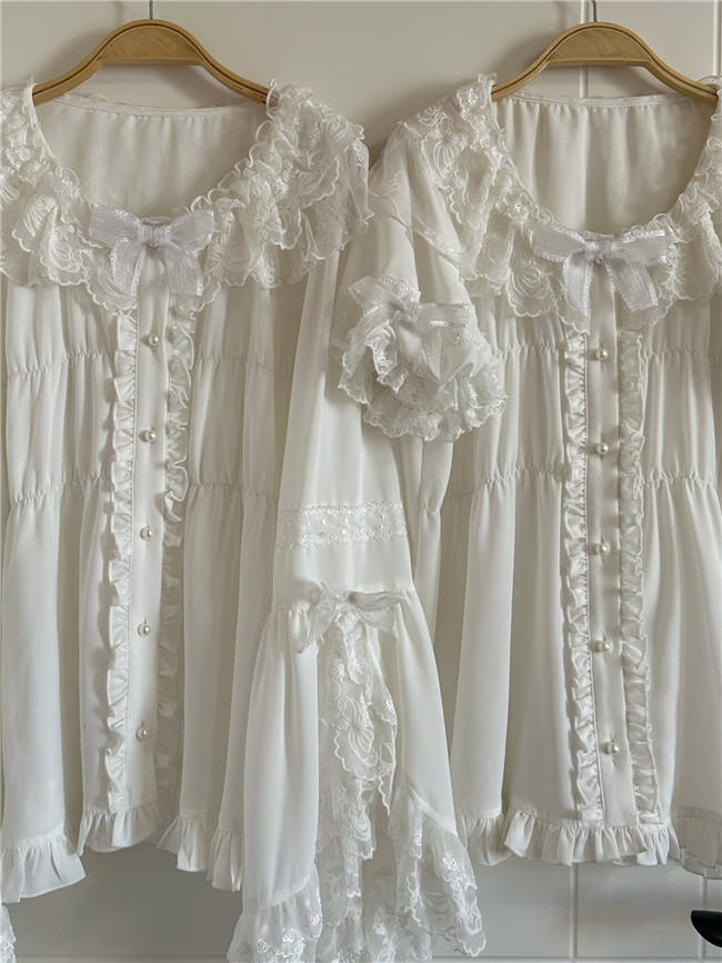 Dark Star Island Lilith's Farm Trip Lolita Blouse