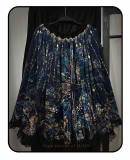 Susin Night Falls Cathedral Stained Glass Window Gothic Lolita Series