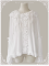 White Hime Sleeves Blouse