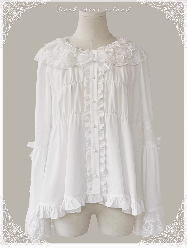 Dark Star Island Lilith's Farm Trip Lolita Blouse