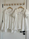 Dark Star Island Lilith's Farm Trip Lolita Blouse