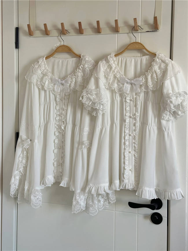 Dark Star Island Lilith's Farm Trip Lolita Blouse