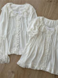 Dark Star Island Lilith's Farm Trip Lolita Blouse