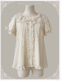 Dark Star Island Lilith's Farm Trip Lolita Blouse