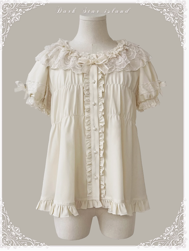 Dark Star Island Lilith's Farm Trip Lolita Blouse