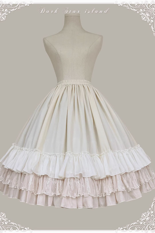Dark Star Island Lilith's Farm Trip Lolita Underskirt